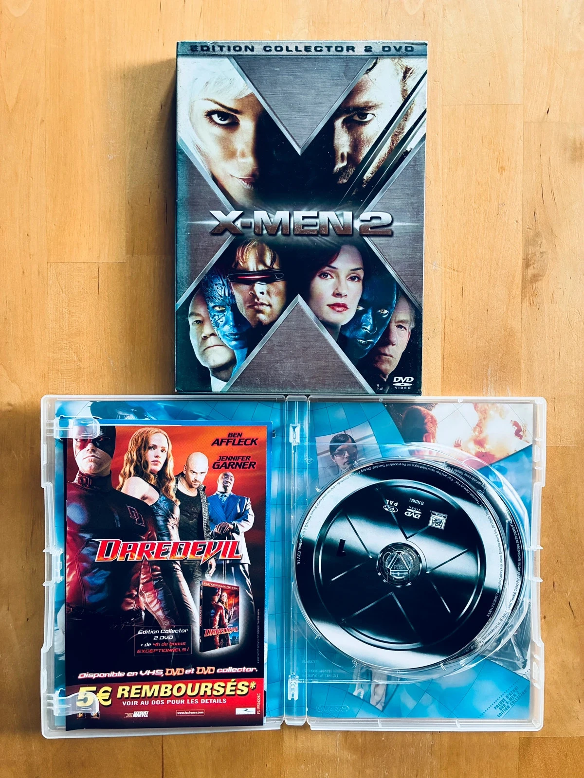 DVD X-Men 2 collector's editie. – photo 3